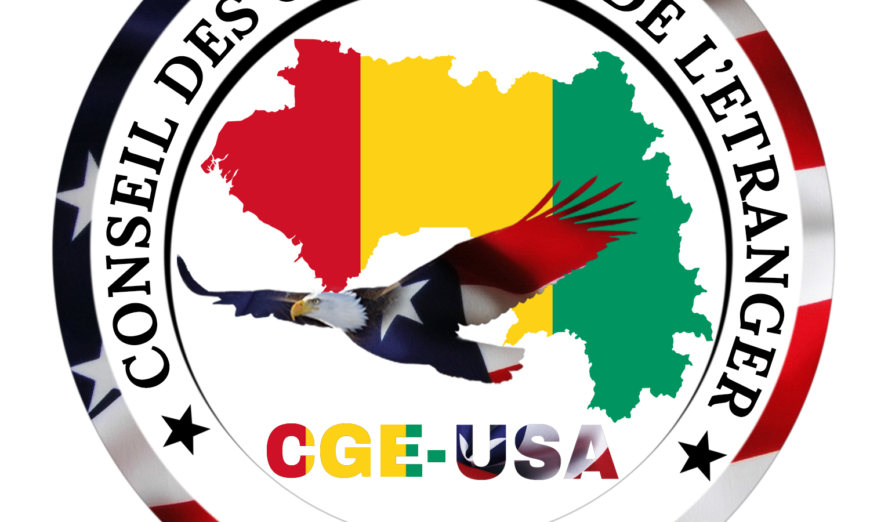 Conseil des Guinéens de l'Etranger CGE - USA